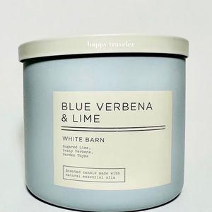 Exclusively fragranced soy wax blend candle